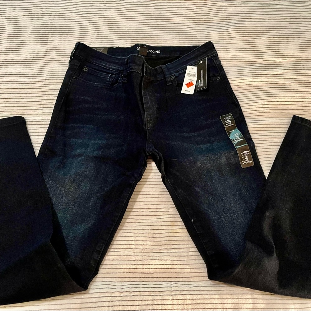 GAP Dark Denim Skinny Jeans Premium Fit